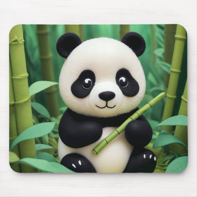 Panda Mouse Pad (Front)