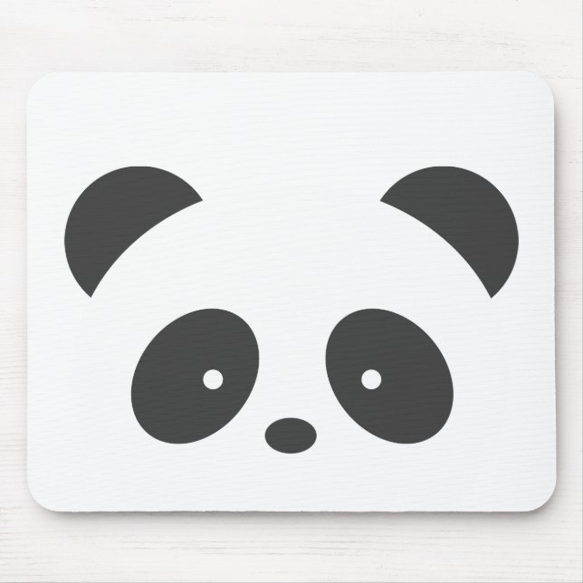 Panda Mouse Pad (Front)