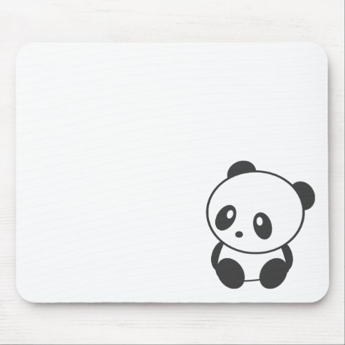 Panda Mouse Pad