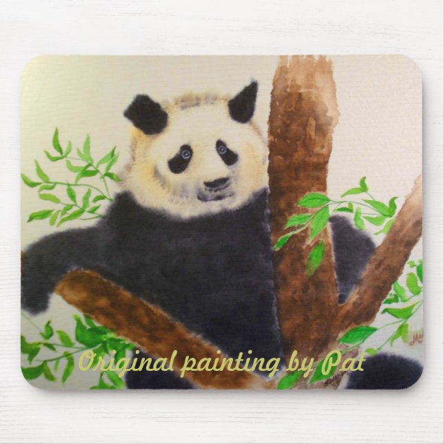 PANDA MOUSE PAD (Front)