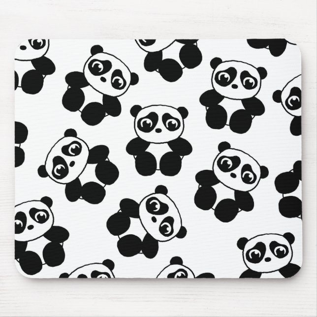 Panda Mouse Pad (Front)