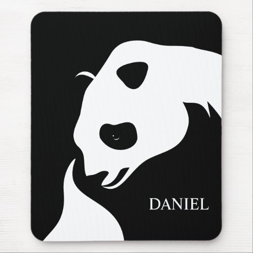Panda Mouse Pads With Names