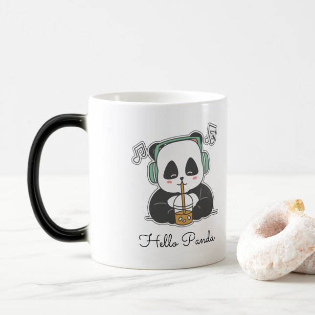 Panda Mug (With Donut)