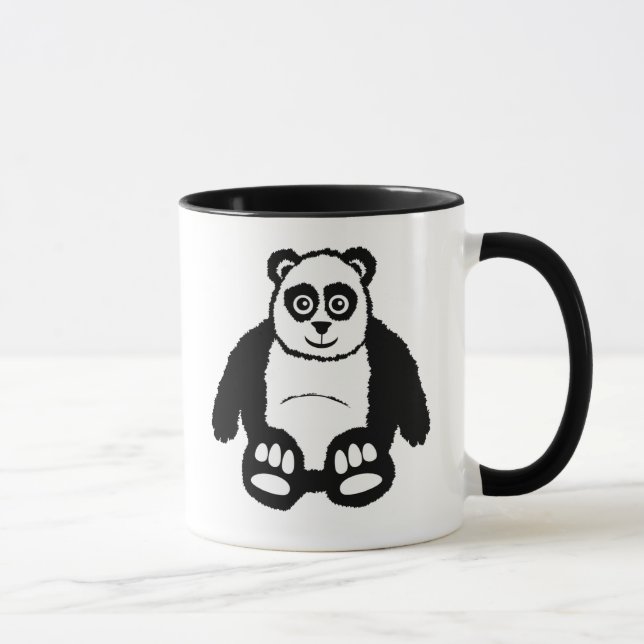 Panda Mugs (Right)