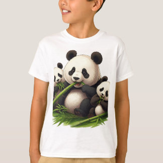 Panda Munchies: A Bamboo Bonanza! T-Shirt
