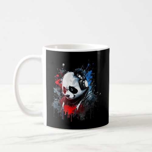 Panda Music Dj Controller Gaming Panda Coffee Mug