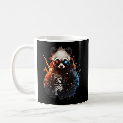 Panda Music Dj Controller Gaming Panda  Coffee Mug