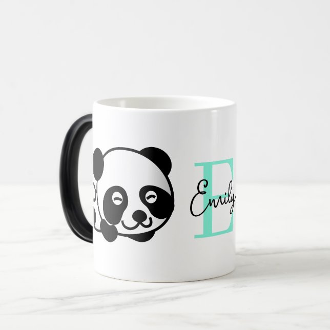 Panda Named Mug (Front Left)