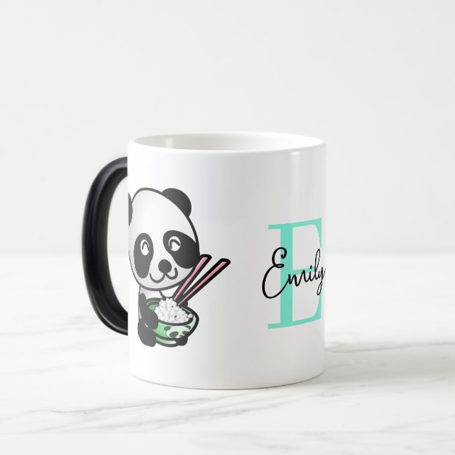 Panda Named Mug (Front Left)