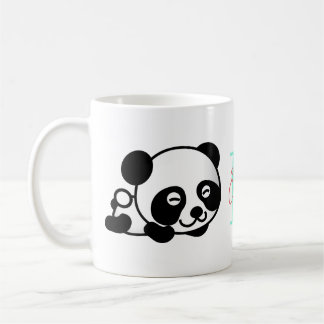 Panda Named Mug