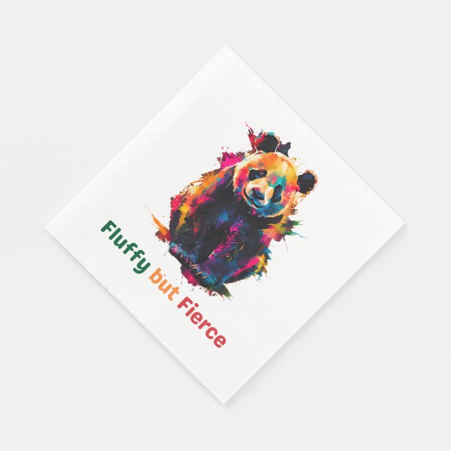 Panda Napkins (Corner)