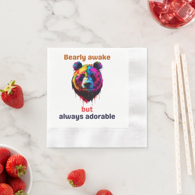 Panda Napkins (Insitu)