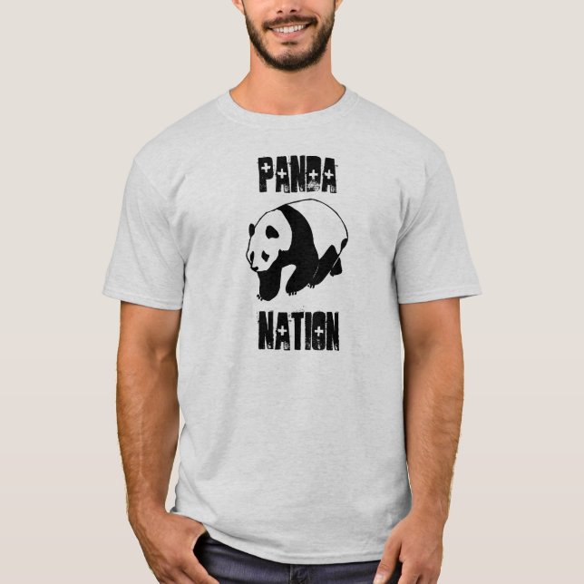Panda Nation T-Shirt (Front)