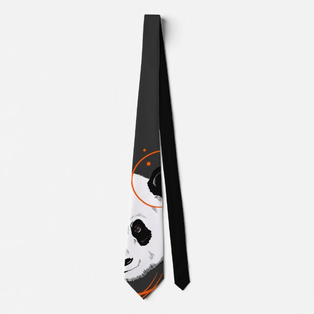 Panda Neck Tie (Front)