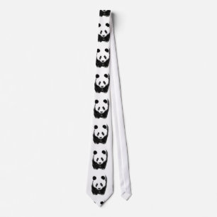 Panda Neck Tie