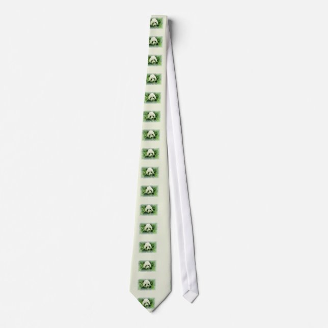 Panda Neck Tie (Front)
