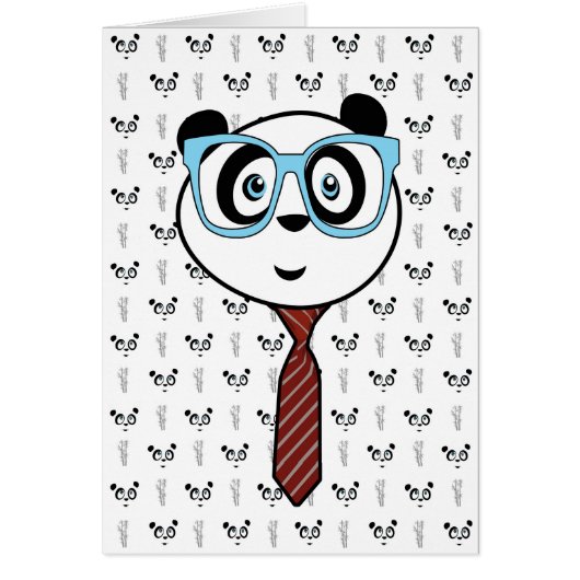 Panda Nerd Cards (Front)