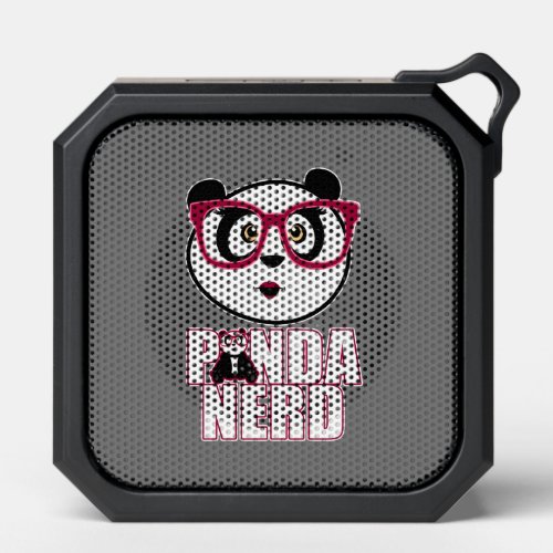Panda Nerd Girl Bluetooth Speaker