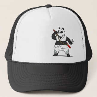 Panda Ninja Trucker Hat