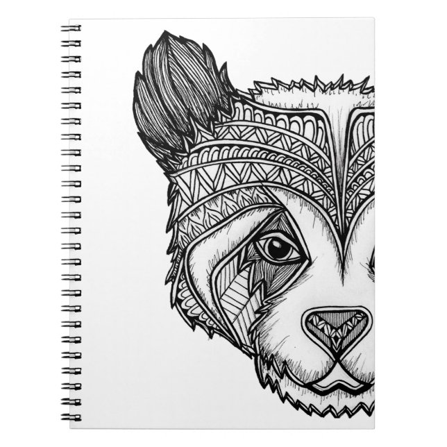 Panda Notebook (Front)