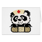 Panda Nurse (Front Horizontal)
