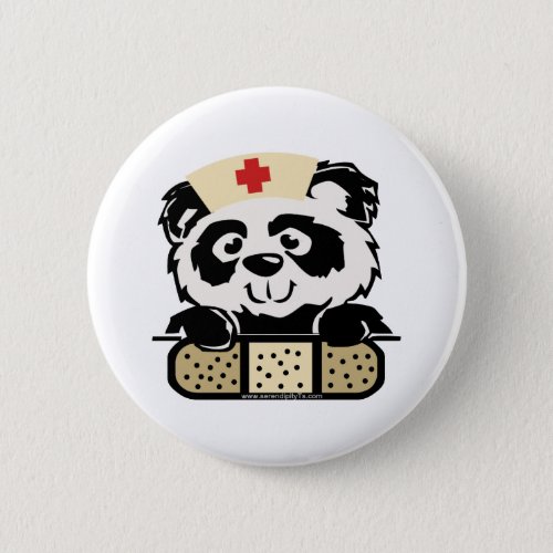 Panda Nurse Button