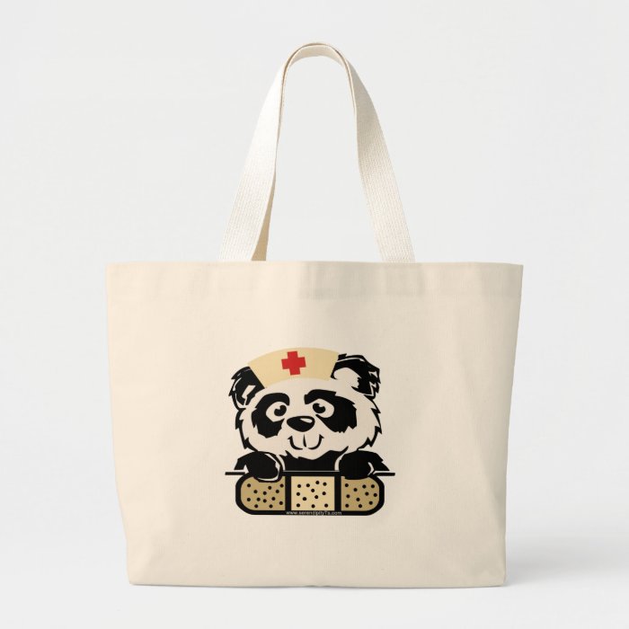 Panda Nurse Tote Bag