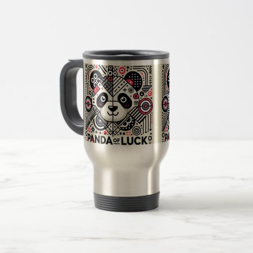 Panda of Luck Travel Mug 29