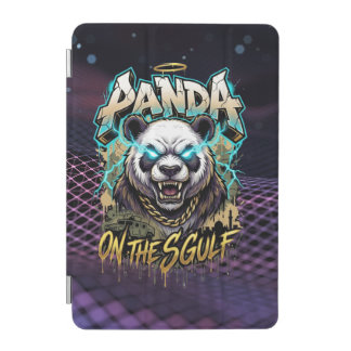 Panda on the Gulf - Edgy Urban Streetwear Graphic iPad Mini Cover