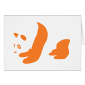 Panda (Orange) (Front Horizontal)