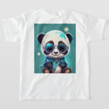 "Panda Palooza: Adorable Tee for Little Ones!"