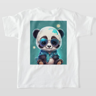 "Panda Palooza: Adorable Tee for Little Ones!"