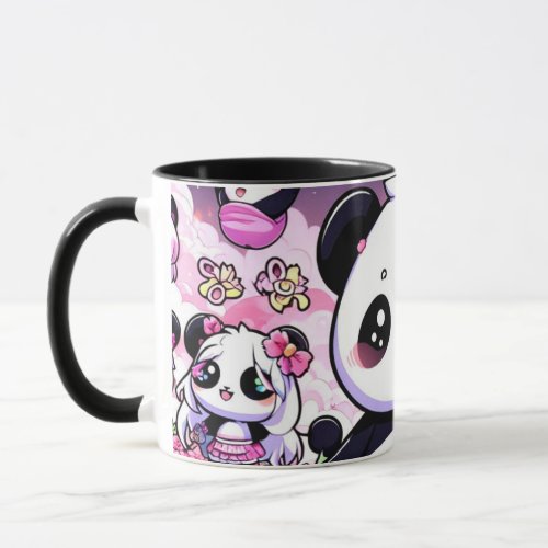 Panda Pals Adorable Mug for Your Daily Brew