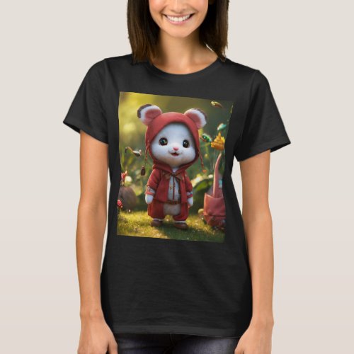 Panda Pals Cute  Funny Baby Panda T_Shirt