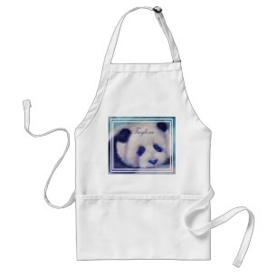 PANDA PANDA ADULT APRON