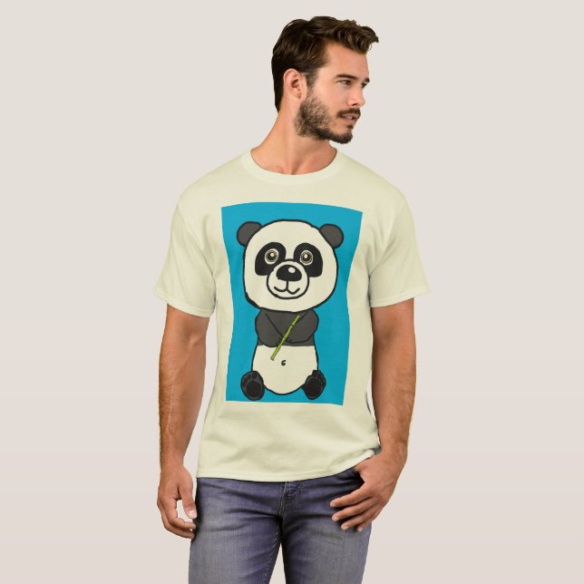 Panda Panda T-Shirt (Front Full)