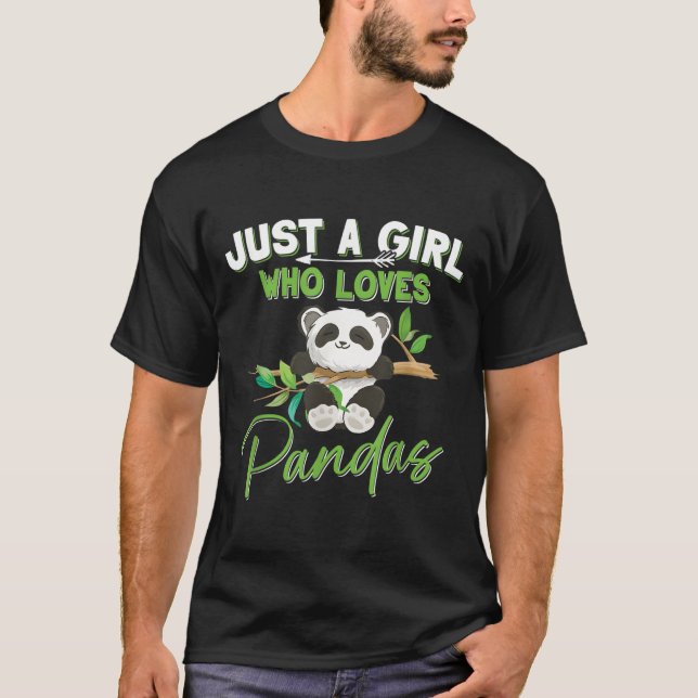 Panda Panda T-Shirt (Front)