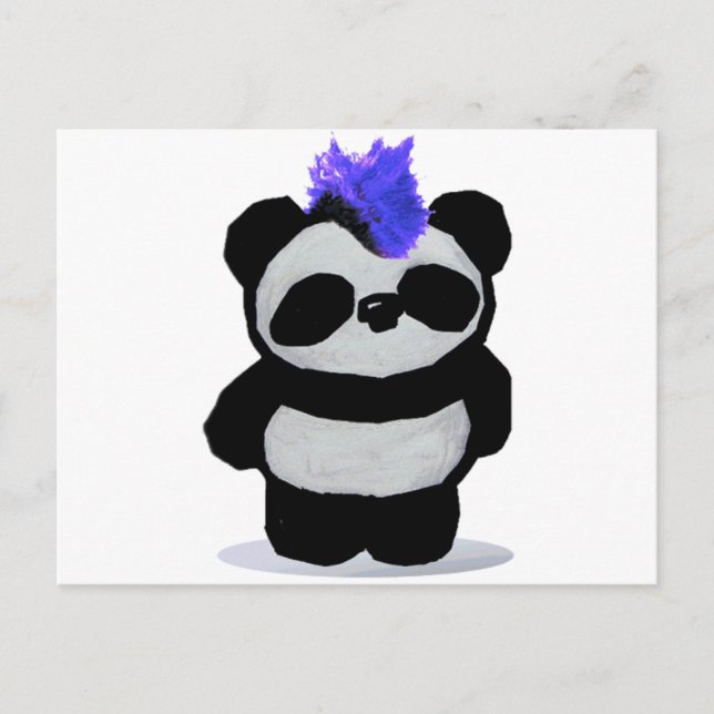 Panda Paperware Postcard (Front)