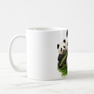 Panda Paradise: All You Can Eat Bamboo! Coffee Mug
