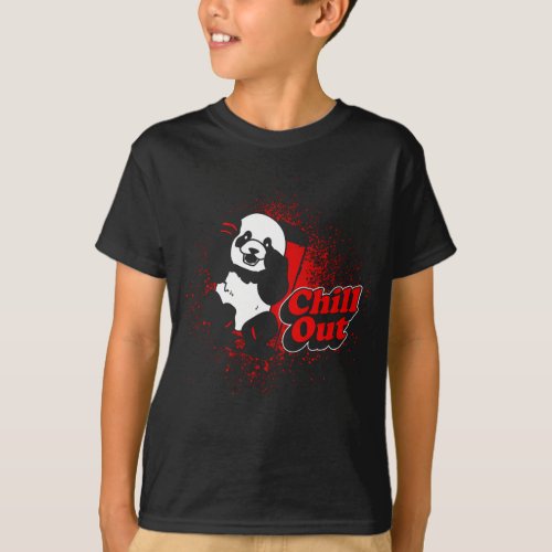  Panda Paradise Chill Vibes Edition T_Shirt