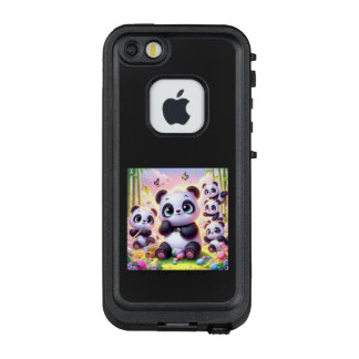 Panda Paradise LifeProof FRĒ iPhone SE/5/5s Case