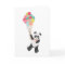 Panda Party - Birthday Panda with Balloons