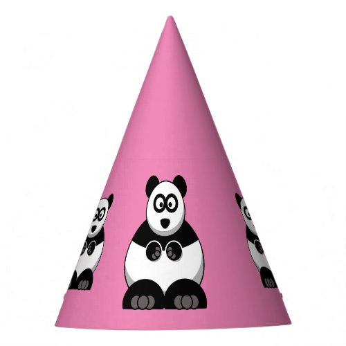 Panda Party Hat