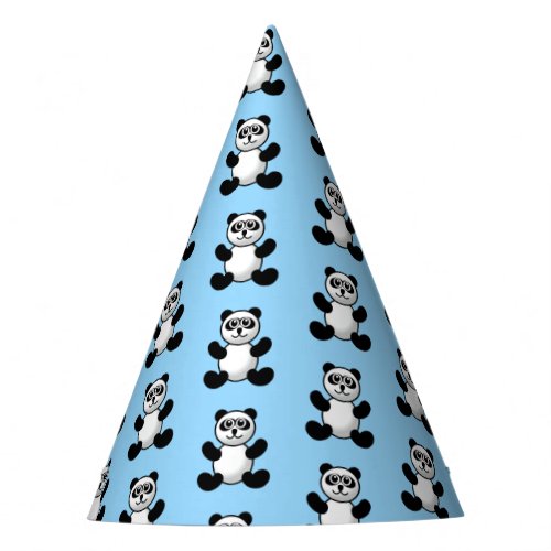 Panda Party Hat