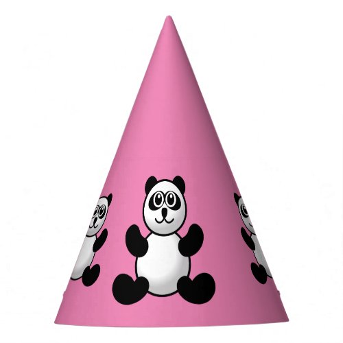 Panda Party Hat