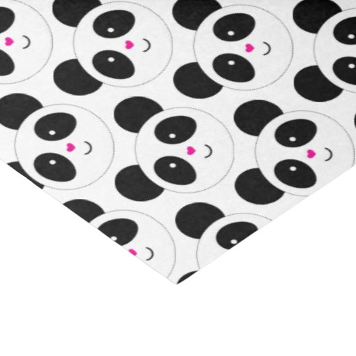 Panda Party Tissue Paper | Zazzle