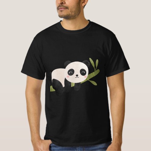 Panda Passion Animal Lovers Essential Tee T_Shirt