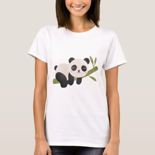 Panda Passion Animal Lovers Essential Tee T_Shirt