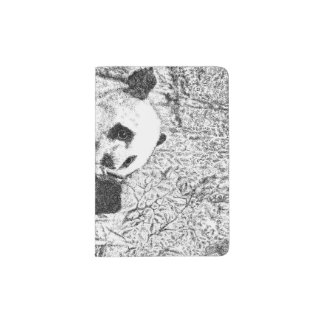 Panda Passport Holder