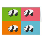 Panda Pattern (Front Horizontal)
